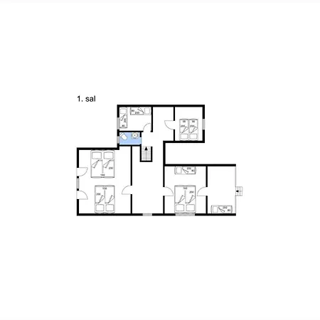 بيت للعطل 1057-ringkobing-plantagevej-22 *
